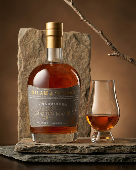 Milam & Greene Very Unabridged Blend of Straight Bourbon 58,8%