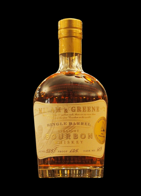 Milam & Greene Single Barrel Straight Bourbon 52,5%