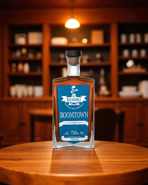 Old Humble Boomtown Bourbon 45%