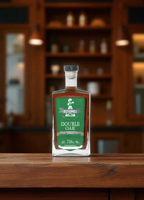 Old Humble Doppel Oak Rye 45%