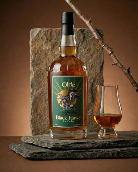 Olde Black Hawk Rye 50%