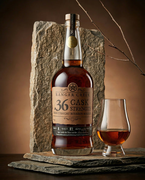 Ranger Creek .36 Straight Bourbon-Cask Strength 60,95%