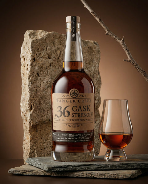 Ranger Creek .36 Straight Bourbon-Cask Strength 63,6 %