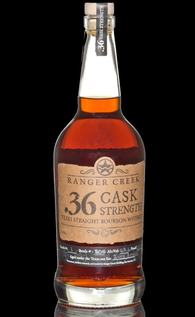 Ranger Creek .36 Straight Bourbon-Cask Strength 63,6 %