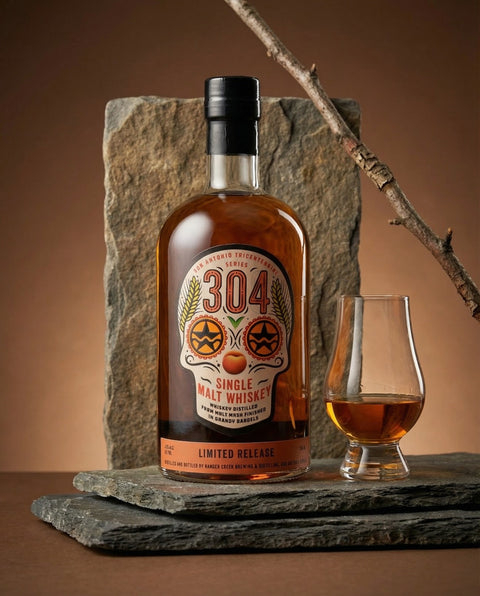 Ranger Creek 304 Single Malt Peach Brandy Barrel Finish 44%