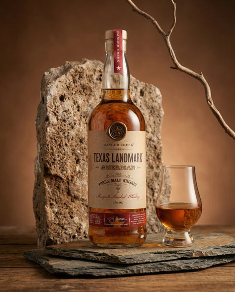 Ranger Creek Landmark Mesquite Single Malt 43%
