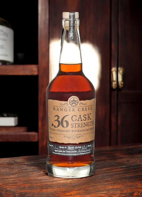 Ranger Creek .36 Straight Bourbon-Cask Strength 63,6 %