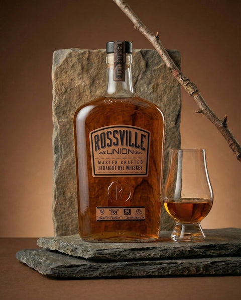 Rossville Union Straight Rye 47%
