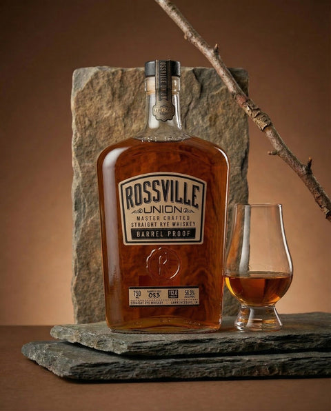 Rossville Union Straight Rye Barrel proof 56,3%