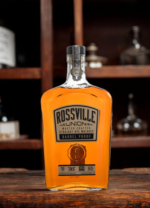 Rossville Union Straight Rye Barrel proof 56,3%