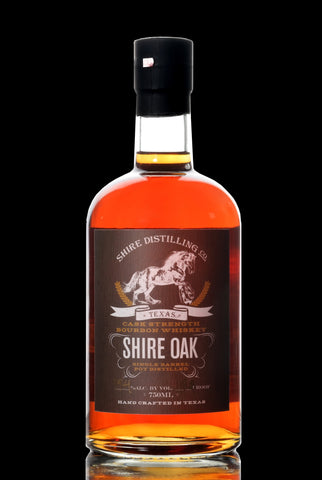 Shire Oak Premium Bourbon Cask Stength 59,4%