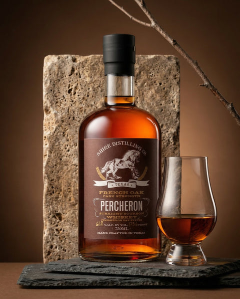 Shire Oak Percheron Bourbon (french Oak) Cask Strenght 61,8%