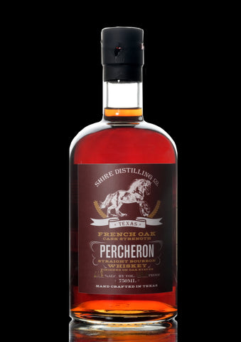Shire Oak Percheron Bourbon (french Oak) Cask Strenght 61,8%