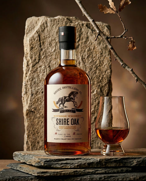 Shire Oak Premium Bourbon 43%