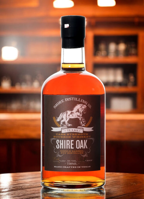 Shire Oak Premium Bourbon Cask Stength 59,4%