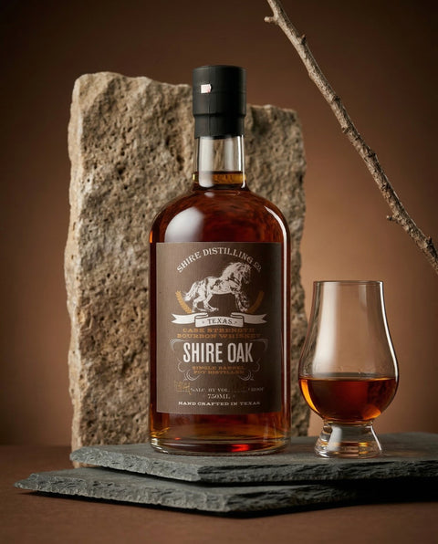 Shire Oak Premium Bourbon Cask Stength 59,4%