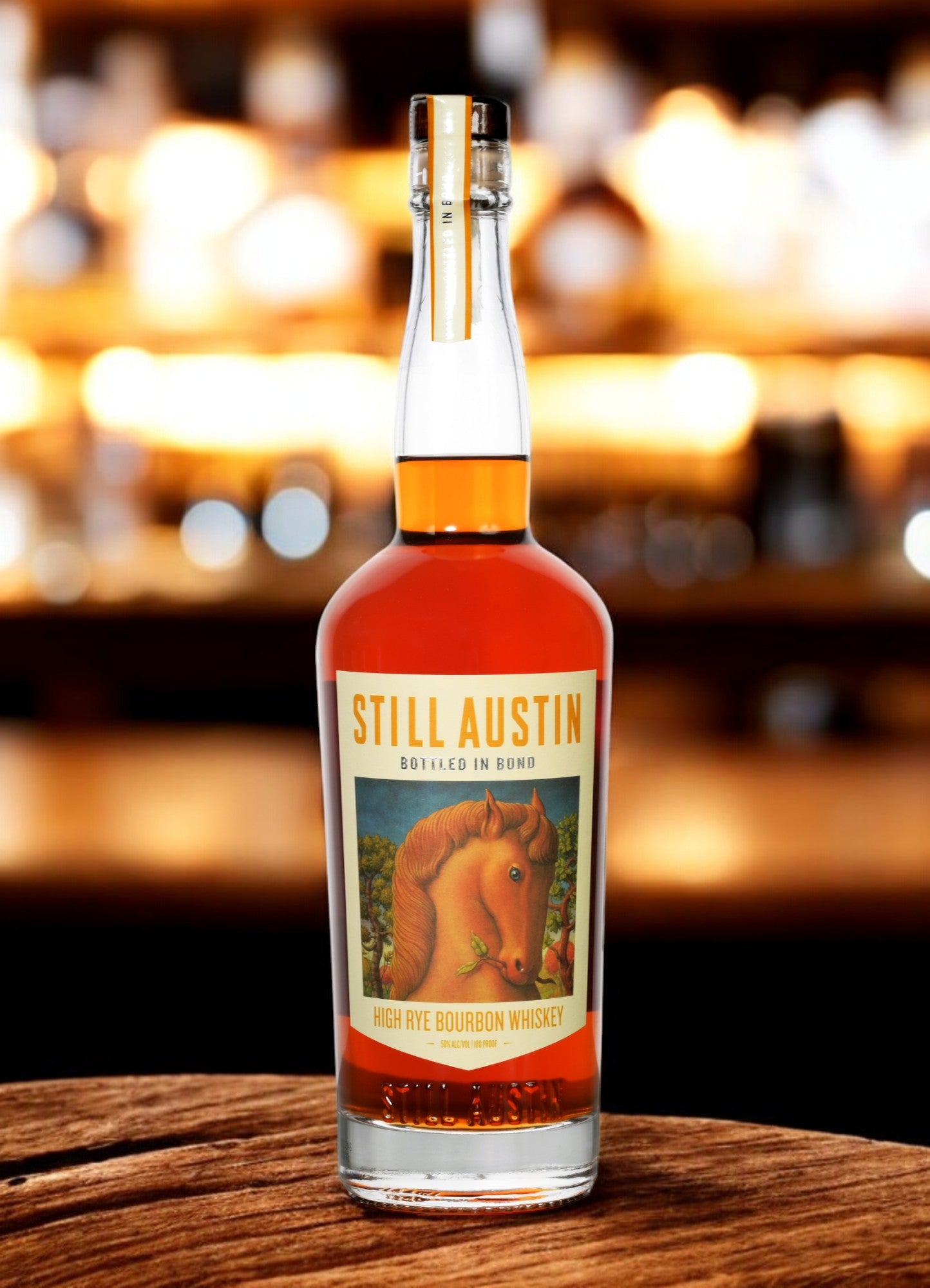 Still Austin High Rye Bottled in Bond Bourbon 50% – Mikes-Whiskeyshop