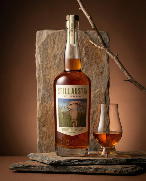 Still Austin Botteld in Bond Rye 50%