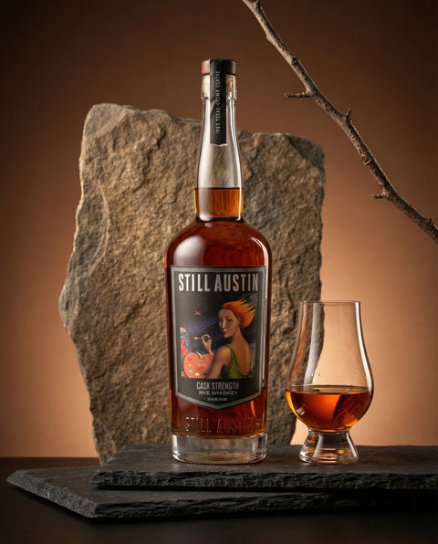 Still Austin Cask Strength Rye 58%
