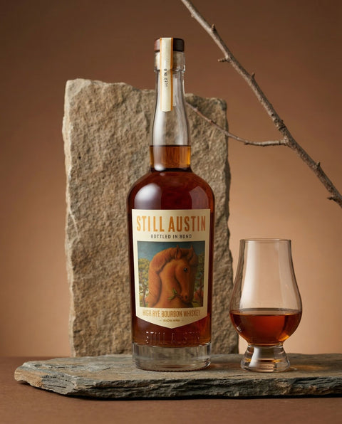 Still Austin High Rye Bottled in Bond Bourbon 50%