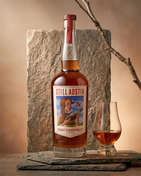 Still Austin Straight Bourbon „The Musician“ 49,2%