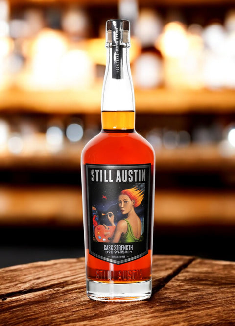 Still Austin Cask Strength Rye 58%