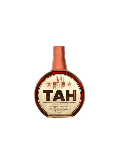 Tahwahkaro four Grain Bourbon Cask Straight 64%