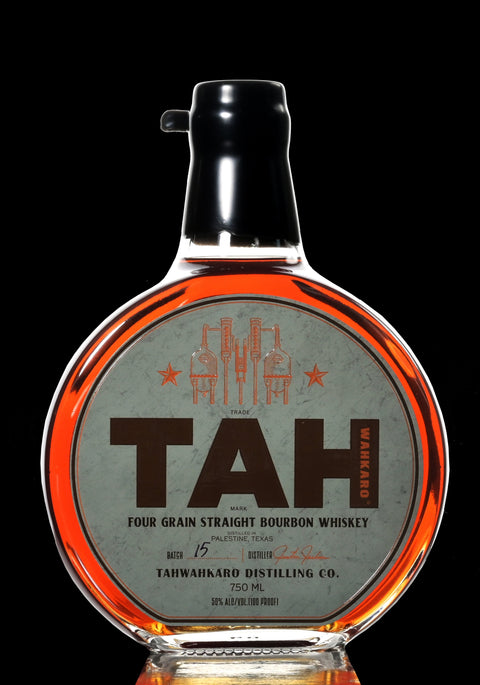 Tahwahkaro four Grain Bourbon 50%
