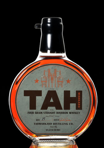 Tahwahkaro four Grain Bourbon 50%