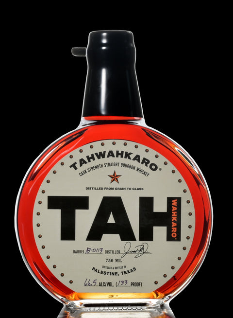 Tahwahkaro four Grain Bourbon Case Strengt 66,5%