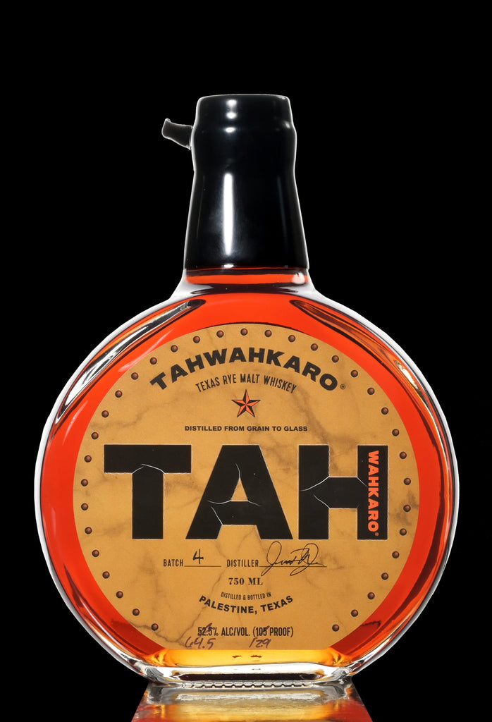 Tahwahkaro Rye - Malt  Cask Strenght 64,5%