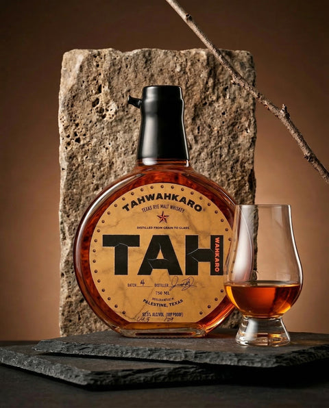 Tahwahkaro Rye - Malt  Cask Strenght 64,5%