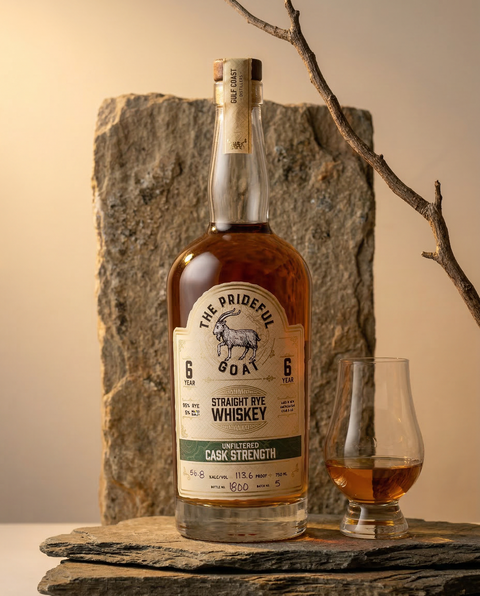 The Prideful Goat Cask Strength Rye - 6 Jahre gereift, 56,8%