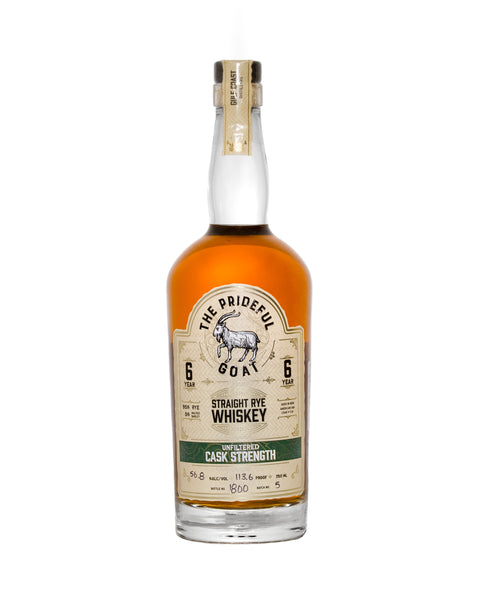 The Prideful Goat Cask Strength Rye - 6 Jahre gereift, 56,8%