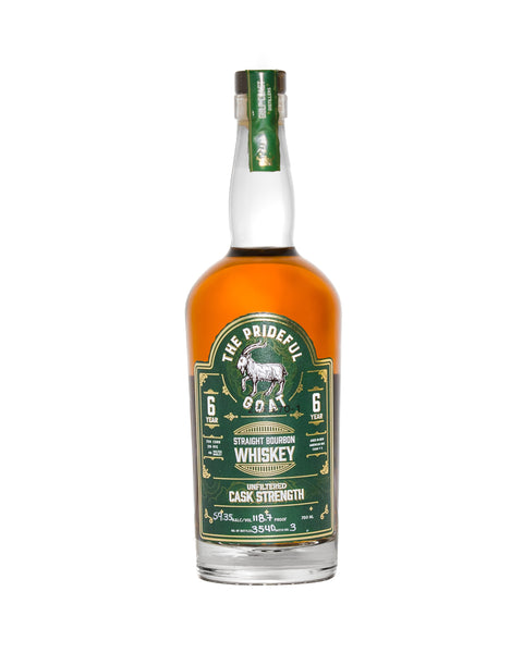 The Prideful Goat Cask Strength Bourbon - 6 Jahre gereift, 59,4%