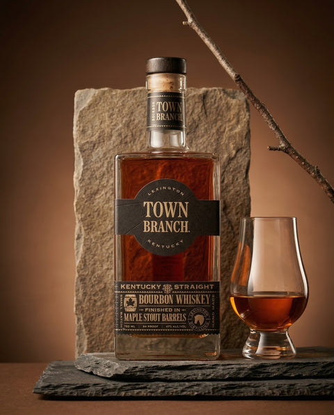 Town Branch Maple Stout Finish 47%