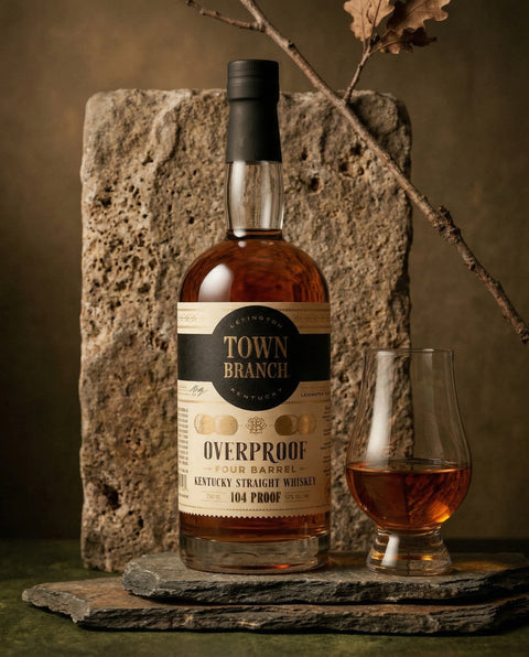 Town Branch Overproof four Barrel Bourbon 52%