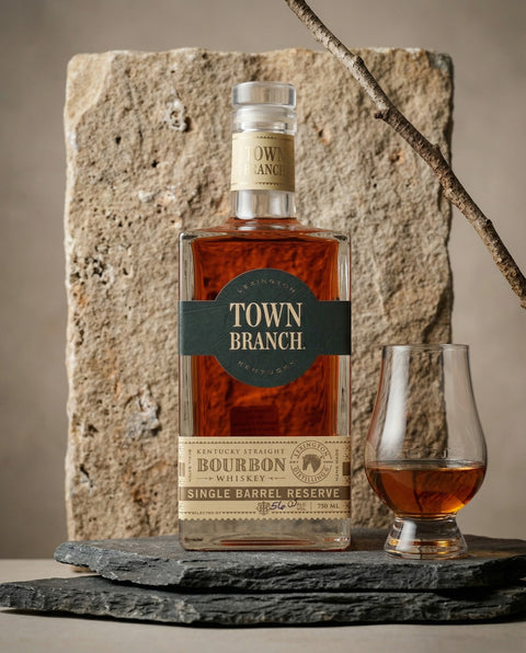 Town Branch Single Barrel Bourbon 56,05%