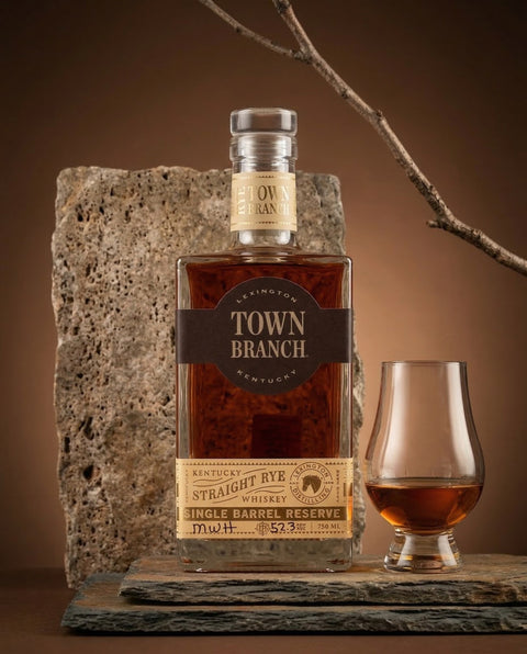 Town Branch Single Barrel Straight Rye 52,3%