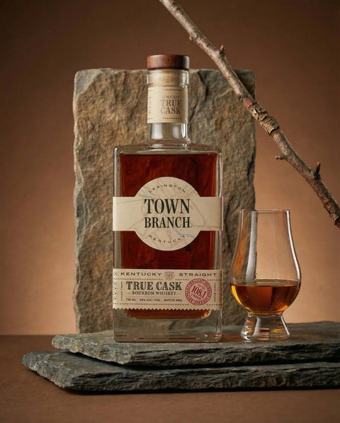 Town Branch True Cask Bourbon 54,05%