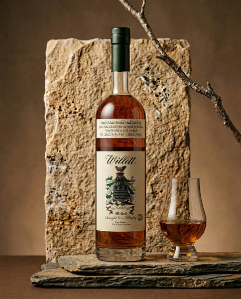 Willett Fassstärke Straight Rye 2,2 Yr. 54,7%