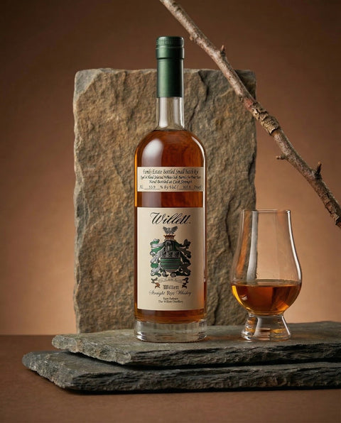 Willett Fassstärke Straight Rye 4 Jahre 53,9%