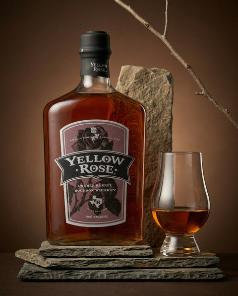 Yellow Rose Double Barrel Bourbon 43%