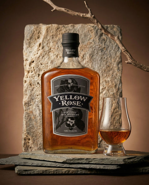 Yellow Rose Straight Rye 45%