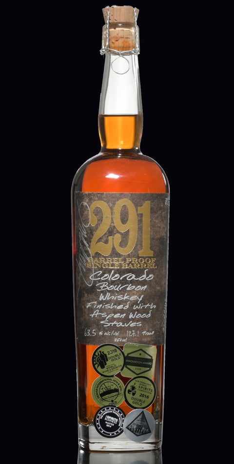 291 Colorado Bourbon - Barrel Proof - Single Barrel 63,5%