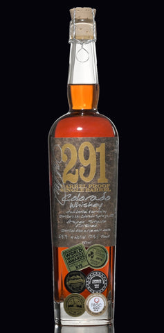 291 Colorado Whiskey (Rye)  Barrel Proof/Single Barrel 64,7%