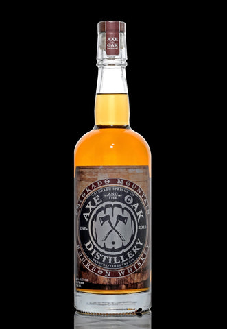 Axe and the Oak Bourbon 46%