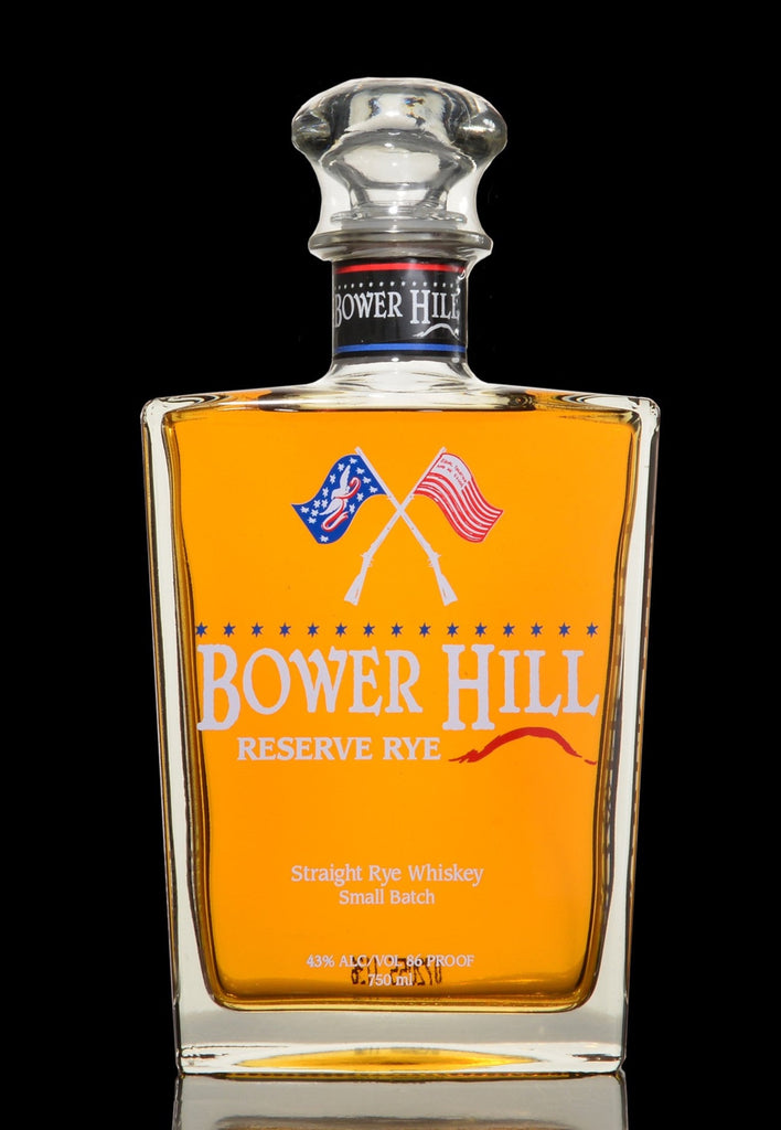 Bower Hill Barrel Reserve Rye 43%