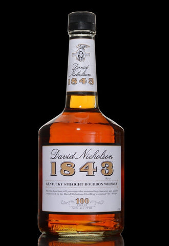 David Nicholson Kentucky Straight Bourbon 50%
