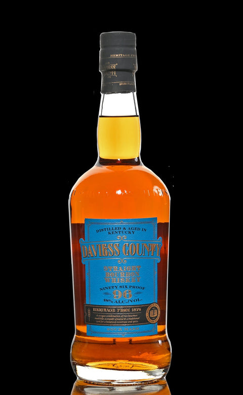 Daviess County Straight Bourbon 48%